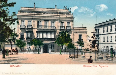 Gibilterra - Piazza Commerciale, c1900