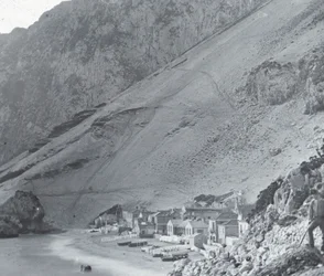 Gibilterra, Baia Catalana, c1910