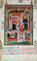 Gilles de Pontoise, abate di St Denis, 1317
