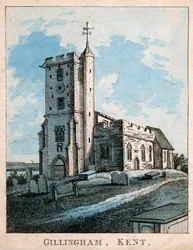 Gillingham, Kent, Inghilterra