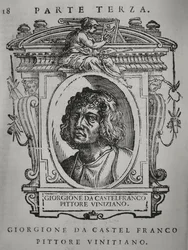Giorgione. Da: Giorgio Vasari, Le vite dei più eccellenti pittori, scultori e architetti italiani, 1568