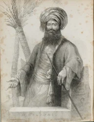 Giovanni Battista Belzoni 1778-1823 Frontespizio da Narrative of the Operations and Recent Disco