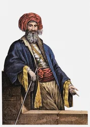 Giovanni Battista Belzoni Frontespizio da Viaggi in Egitto ed in Nubia