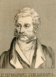 Giovanni Belzoni, 1778-1823, 1830
