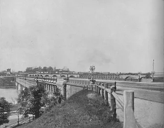 Ponte di Girard Avenue, Filadelfia, c. 1897