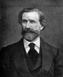 Giuseppe Verdi, compositore italiano, 1909