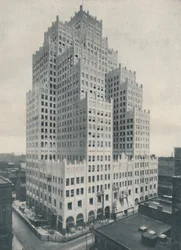 Dare Significato al Grattacielo: Torri Raggruppate a St. Louis, c1935