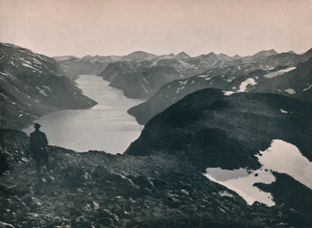 Gjende, Jotunheimen, 1914