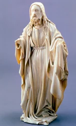 Dio Padre, Anonimo fiammingo, avorio, 1400-1425