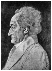 Goethe, poeta tedesco, XIX secolo, 1956