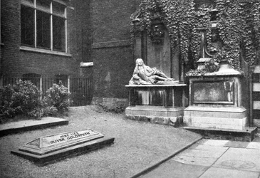 Monumento degli orafi nel Tempio, 1907