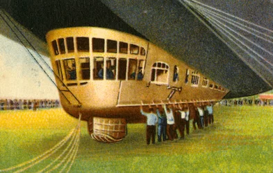 Gondola di un dirigibile