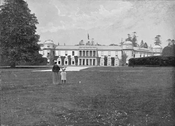 Goodwood House, Sussex, c1896