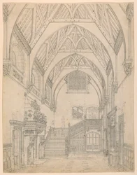 Casa di campagna gotica