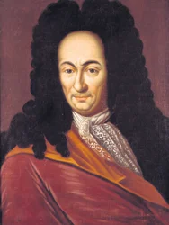 Gottfried Wilhelm Leibniz 1646-1716, c. 1710