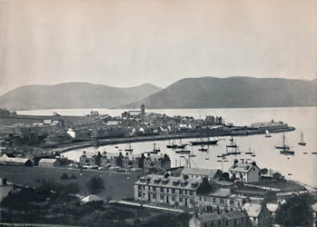 Gourock - La Città e il Porto
