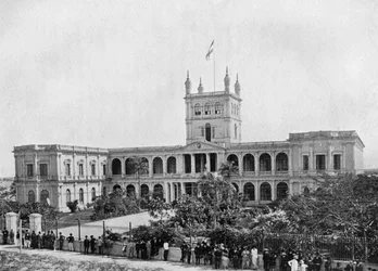 Palazzo del Governo, Asuncion, Paraguay, 1911