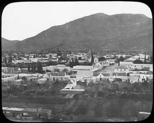 Graaff-Reinet, Sudafrica, c1890