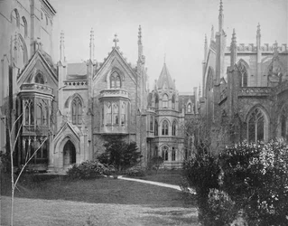Chiesa di Grace e Rettorato, New York, c1897