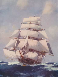 Navigando con grazia i mari, 1936