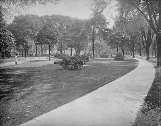 Grand Circus Park, Detroit, Michigan, c1897