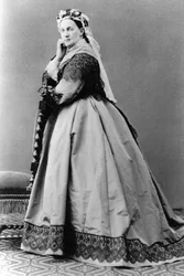 Granduchessa Maria Nikolaevna di Russia, c1862-c1870