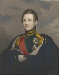 Granduca Costantino Pavlovich di Russia 1779-1831, 1825