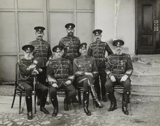 Granduca Nicola Nikolaevich il Vecchio di Russia, Principe Vasilchikov e Conte Voron