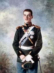 Granduca Michele Aleksandrovič di Russia, fine XIX-inizio XX secolo