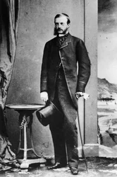 Granduca Michele Nikolaevič di Russia, c1860