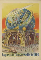Grande Globo celeste. Esposizione universale del 1900