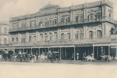 Grand Hotel, Calcutta, 1902