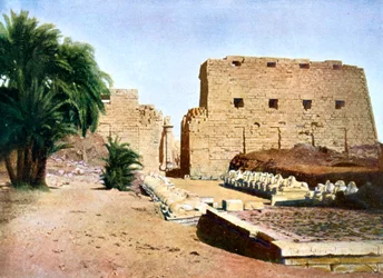 Grande Tempio di Amon-Ra, Karnak, Luxor, Egitto