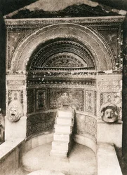 Grande Fontana, Pompei, Italia, c. 1900
