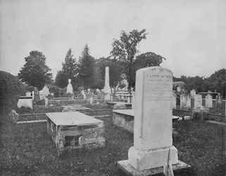 Tombe di Jonathan Edwards e Aaron Burr, Princeton, New Jersey