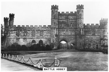 Grande portone, Battle Abbey, East Sussex, 1937