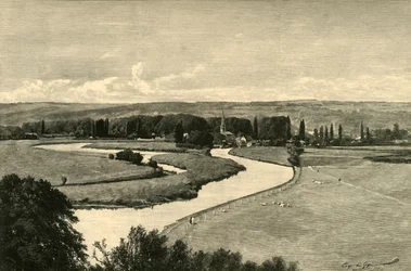 Great Marlow, da Quarry Woods, 1898