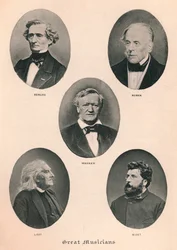 Grandi musicisti - Tavola II