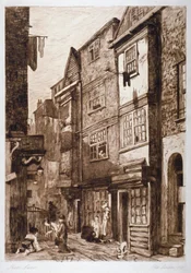 Great Shire Lane, Città di Londra