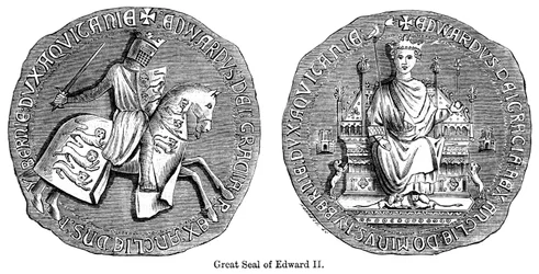 Grande sigillo di Edoardo II