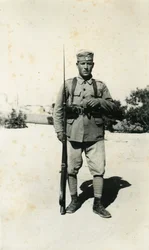 Soldato greco, Creta, Grecia, 1941