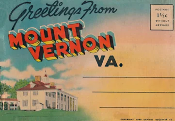 Saluti da Mount Vernon V.A., 1946