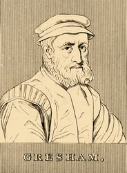 Gresham, c1519-1579, 1830