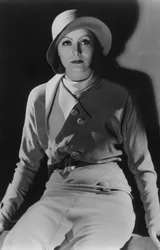 Greta Garbo, attrice svedese, inizio XX secolo