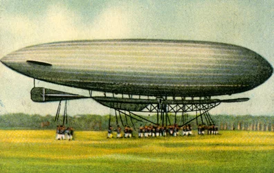 Dirigibile militare Gross-Basenach M I, 1908, 1932