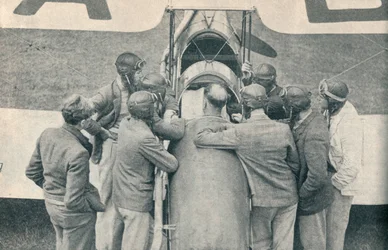 Istruzione di base nella lettura delle carte, 1935 circa 1937 circa