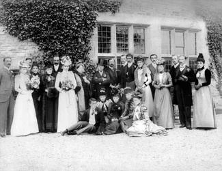 Foto di gruppo, c1882