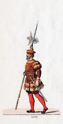 Guardia, costume per l