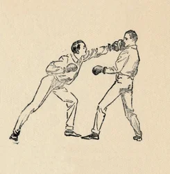 Guardia per la guida a sinistra alla testa, 1912