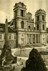 Abbazia di Göttweig, Krems, Bassa Austria, c. 1935